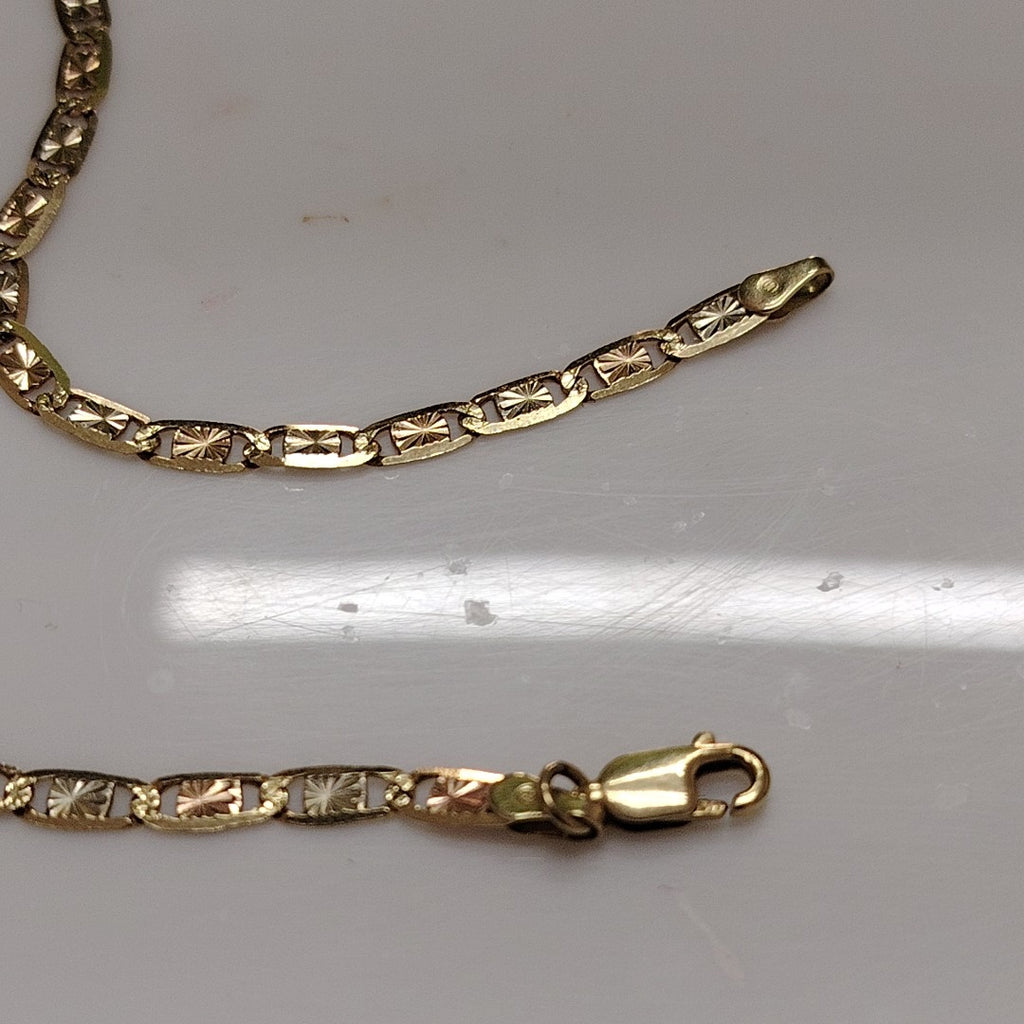 CADENA ORO 14 K 6.3 GRMS (SEMINUEVO)