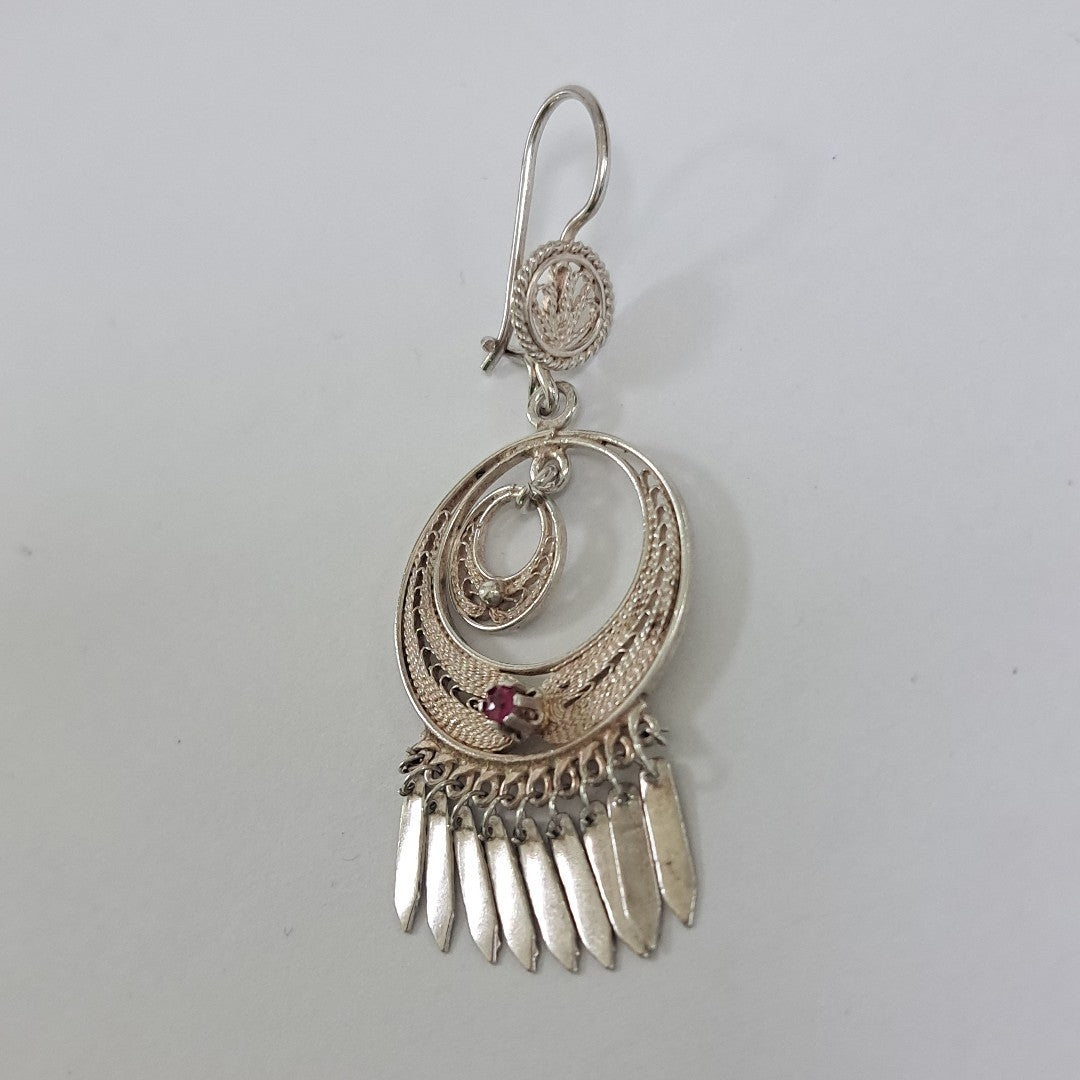 ARETES PAR PLATA 6.8 GRMS (SEMINUEVO)