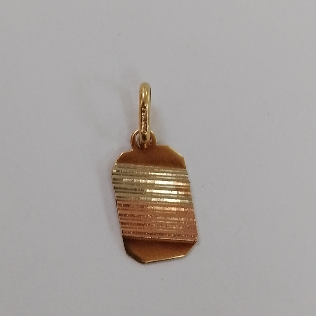 DIJE ORO 14 K 1,80 GRMS (SEMINUEVO)
