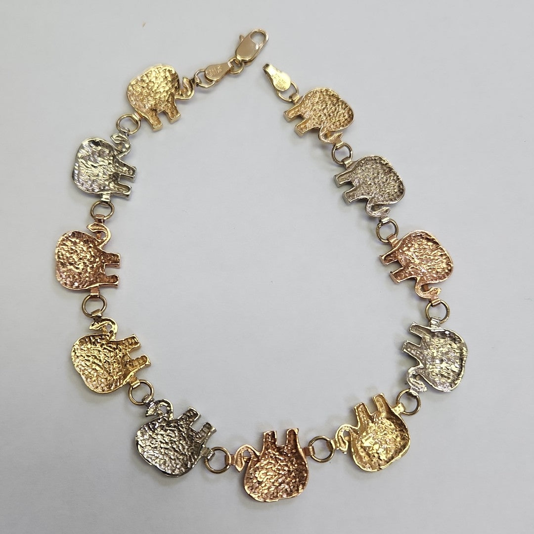 PULSERA ORO 14 K 15.6 GRMS (SEMINUEVO)