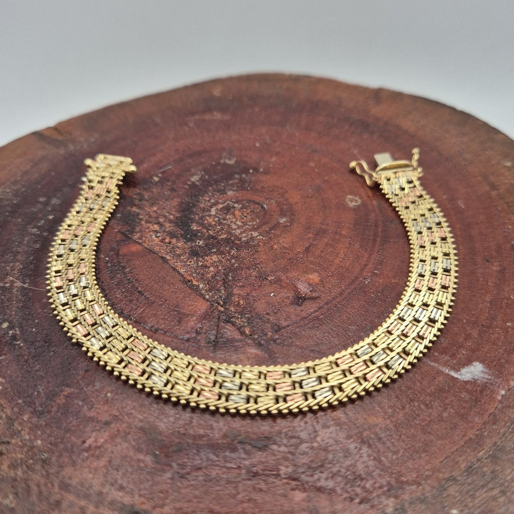 PULSERA ORO 14 K 17,90 GRMS (SEMINUEVO)