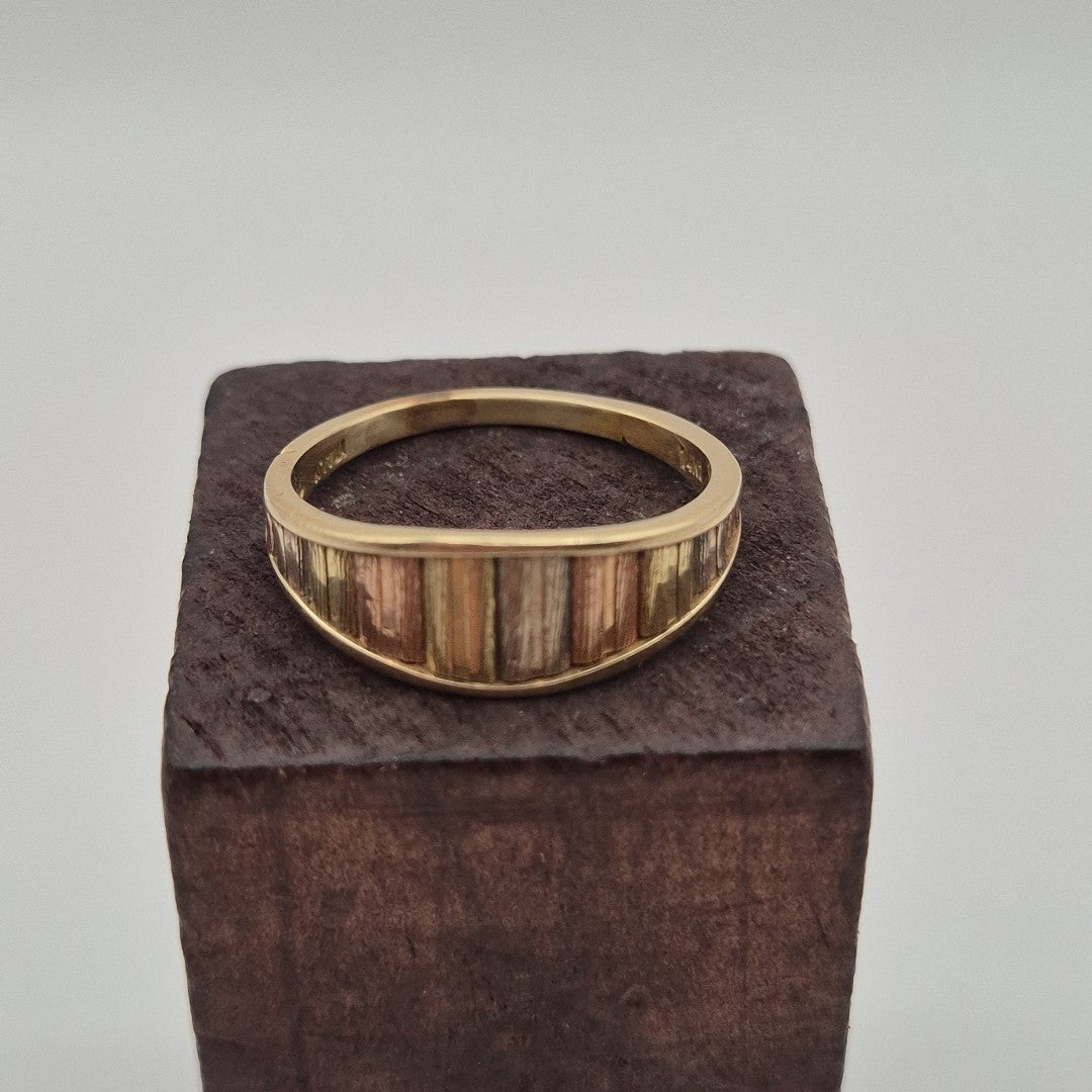 ANILLO ORO 14 K 3,00 GRMS (SEMINUEVO)