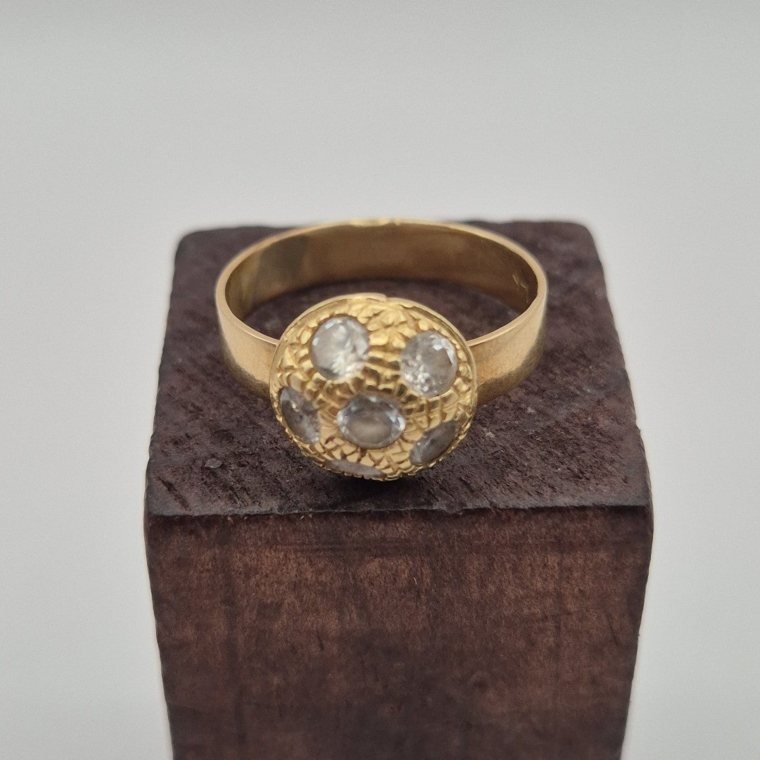 ANILLITO ORO 14 K 4,00 GRMS (SEMINUEVO)