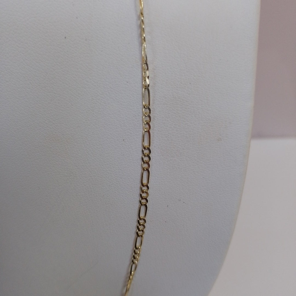 CADENAS 3X1 ORO 14K 55 CM 5.1 GR (NUEVO)