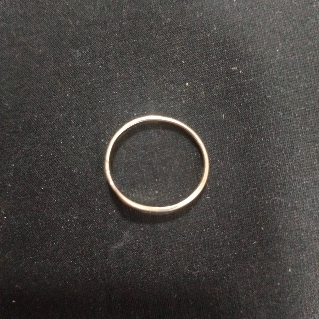 ANILLO ORO 8 K 1.9 GRMS (SEMINUEVO)