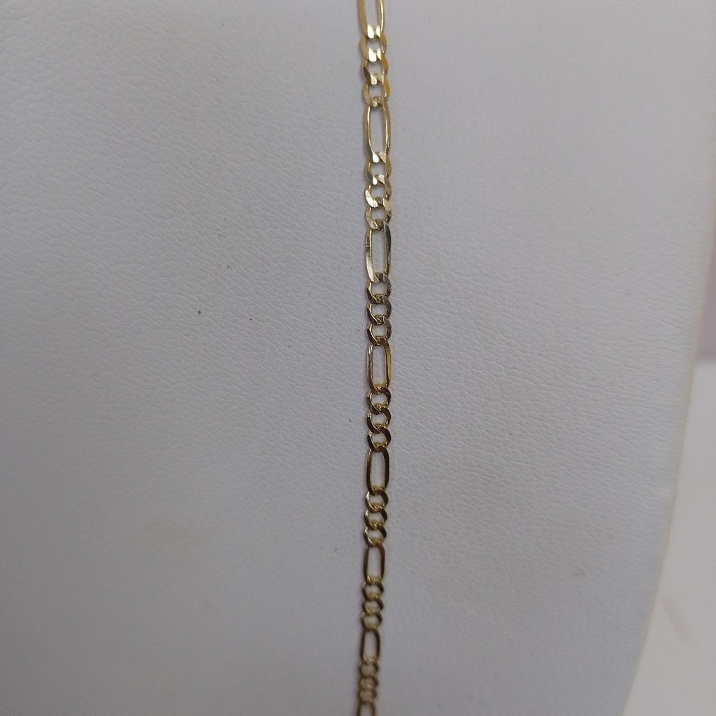 CADENAS 3X1 ORO 14K 55 CM 5 GR (NUEVO)