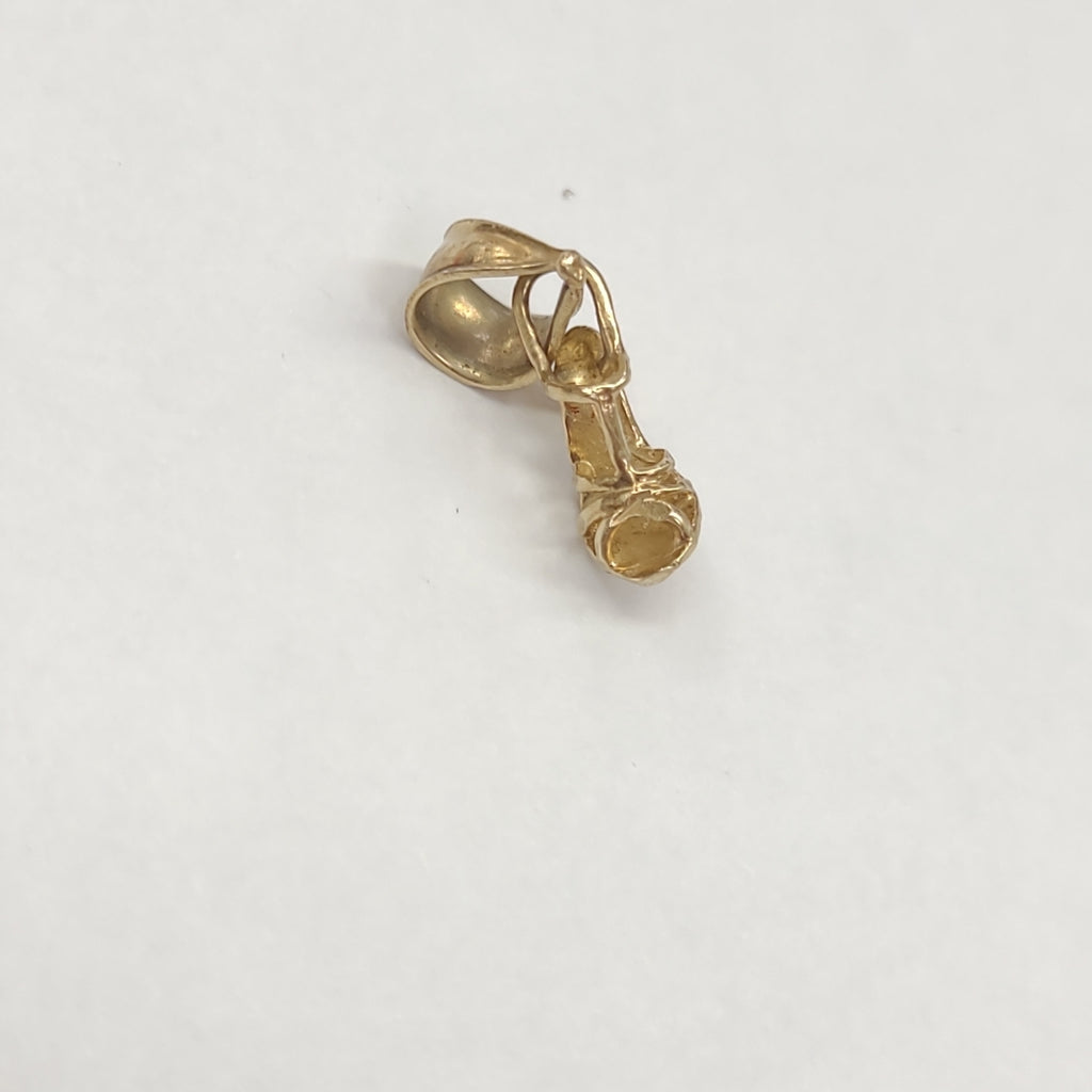 DIJE ORO 14 K 0.6 GRMS (SEMINUEVO)