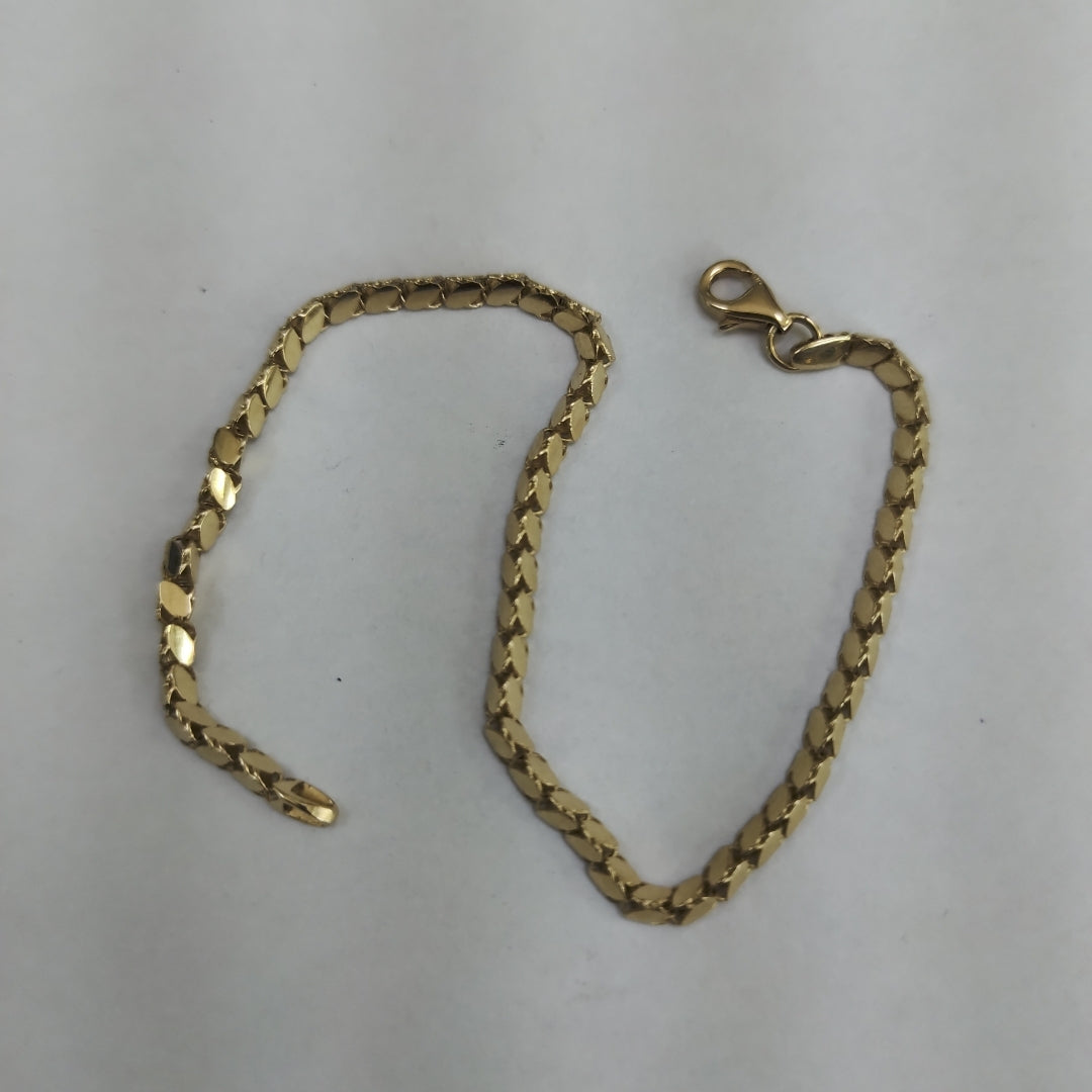 PULSERA ORO 14 K 4.4 GRMS (SEMINUEVO)