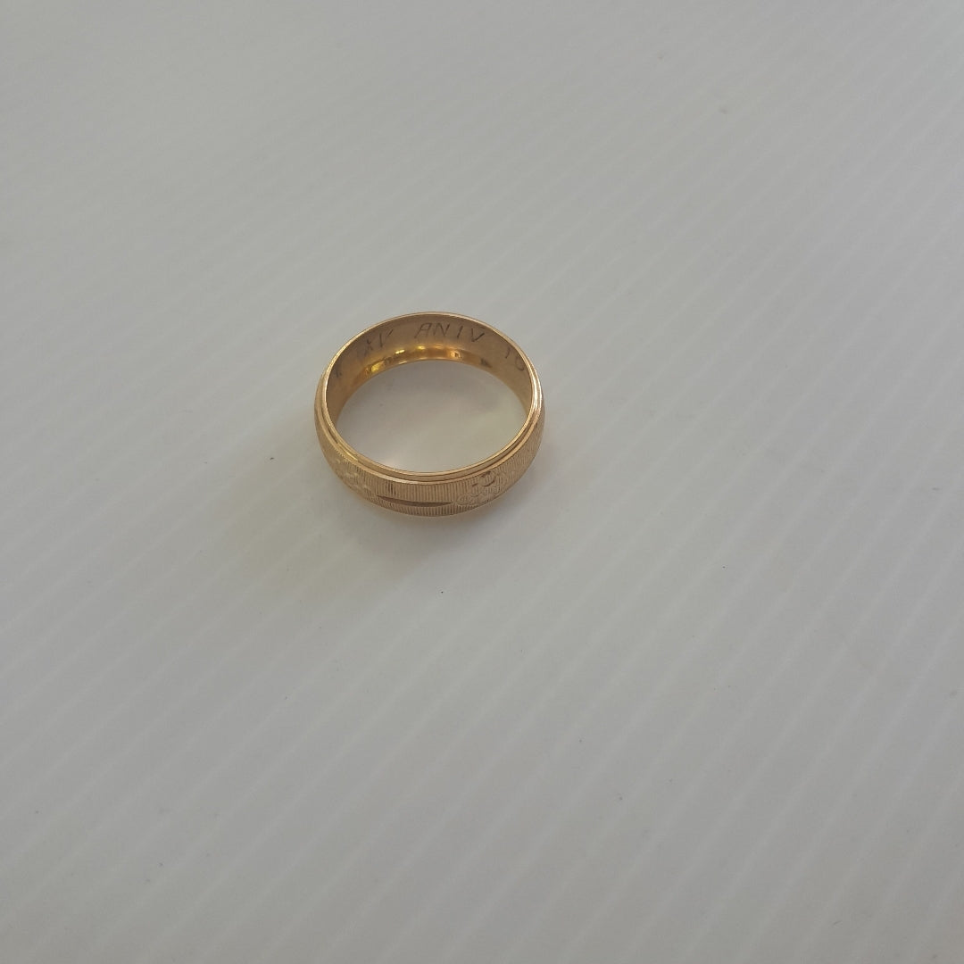 ARGOLLA ORO 10 K 1.8 GRMS (SEMINUEVO)