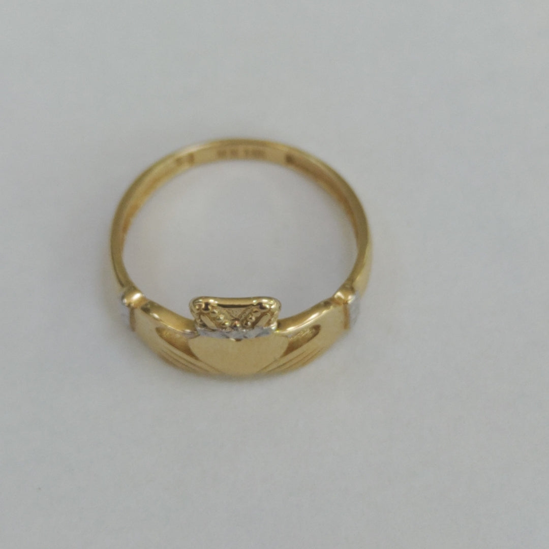 ANILLO ORO 14 K 1.7 GRMS (SEMINUEVO)