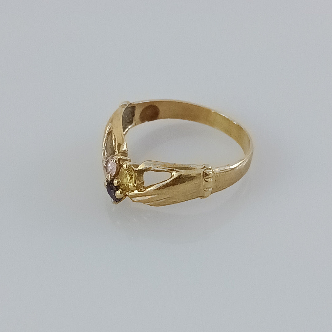 ANILLITO ORO 14 K 2,70 GRMS (SEMINUEVO)