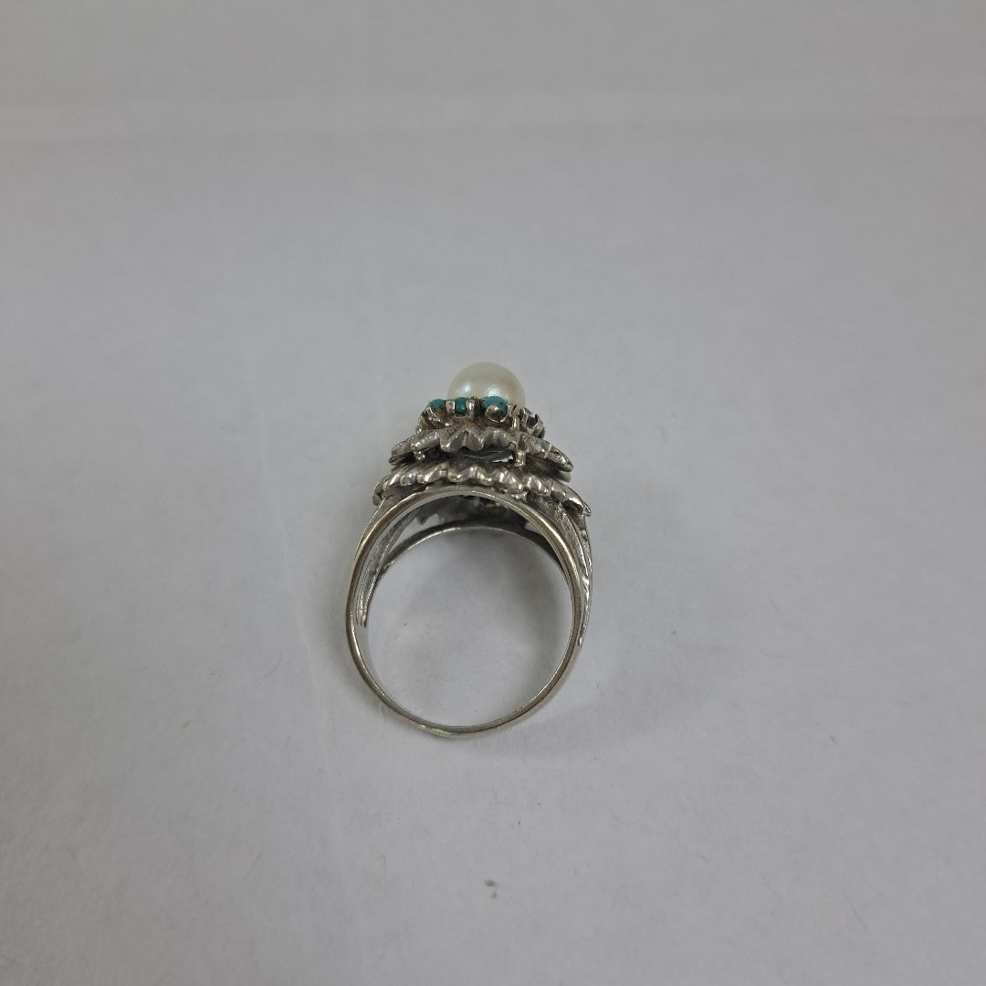 ANILLO ORO 14 K 7,60 GRMS (SEMINUEVO)