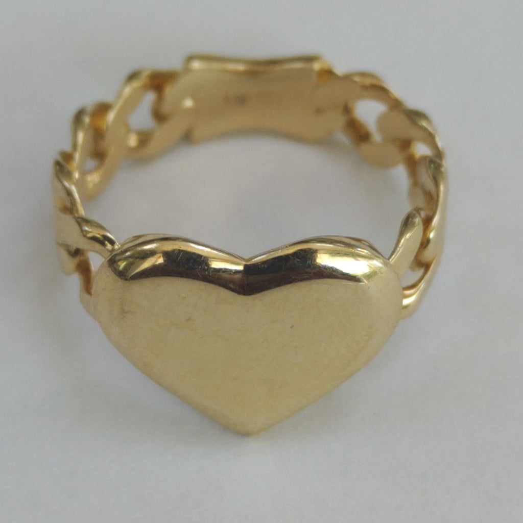 ANILLO ORO 14 K 3.3 GRMS (SEMINUEVO)