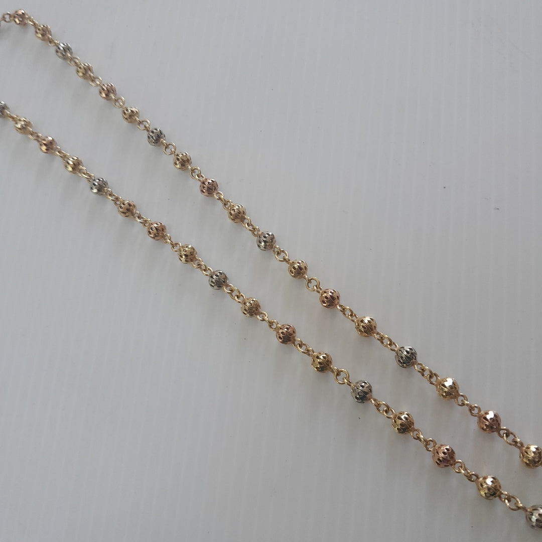 CADENA ORO 14 K 18.1 GRMS (SEMINUEVO)