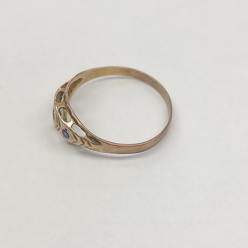 ANILLITO ORO 8 K 1,10 GRMS (SEMINUEVO)