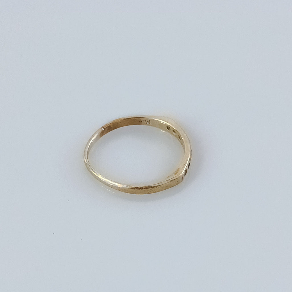 ANILLITO ORO 14 K 1,30 GRMS (SEMINUEVO)