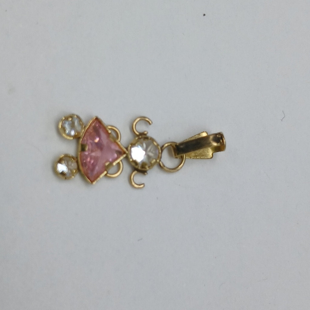 DIJE ORO 14 K 0.7 GRMS (SEMINUEVO)