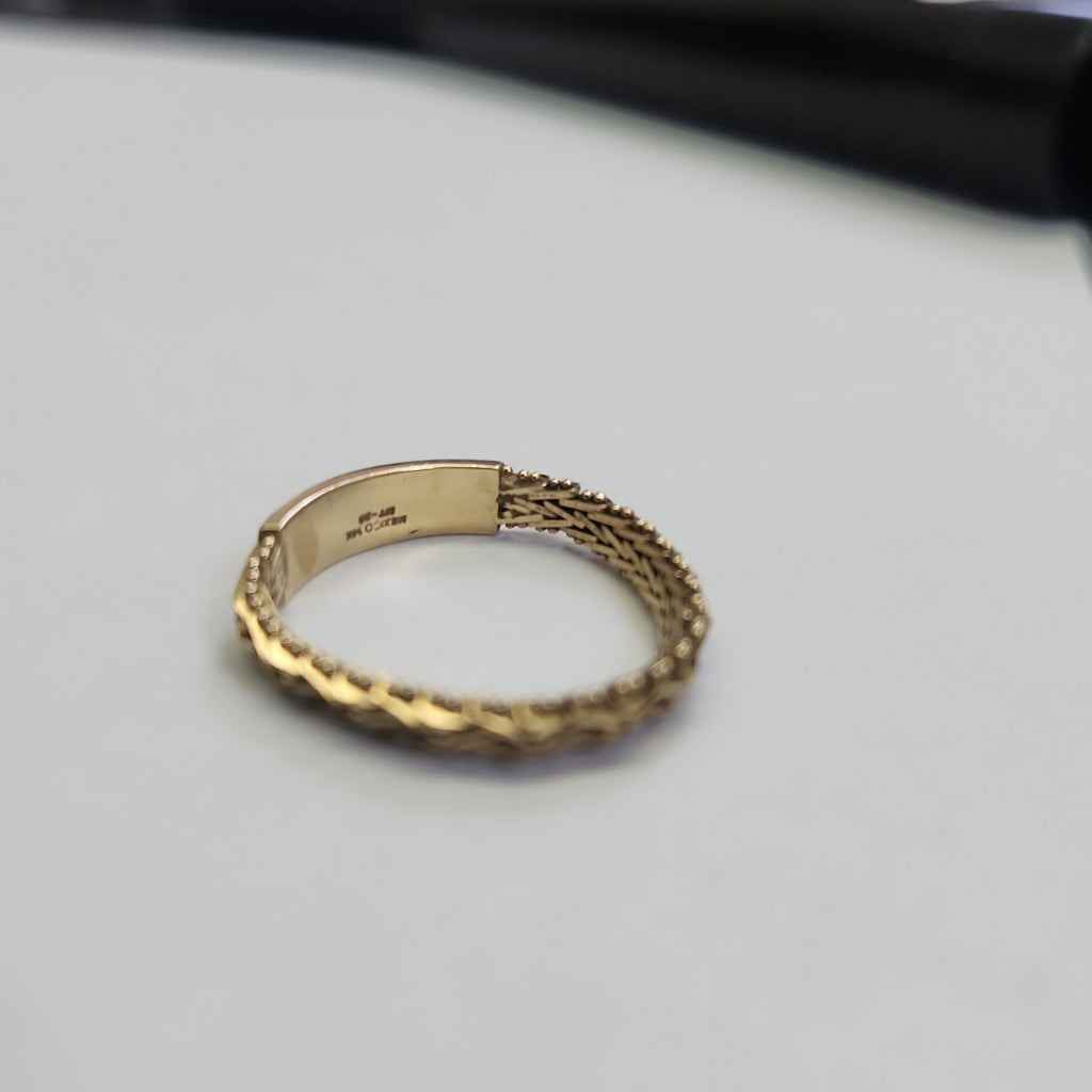 ANILLITO ORO 14 K 2.7 GRMS (SEMINUEVO)