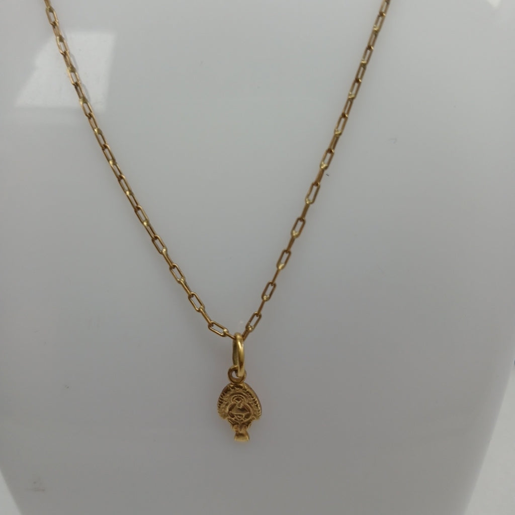 CADENA,DIJE ORO 8 K 2,30 GRMS (SEMINUEVO)