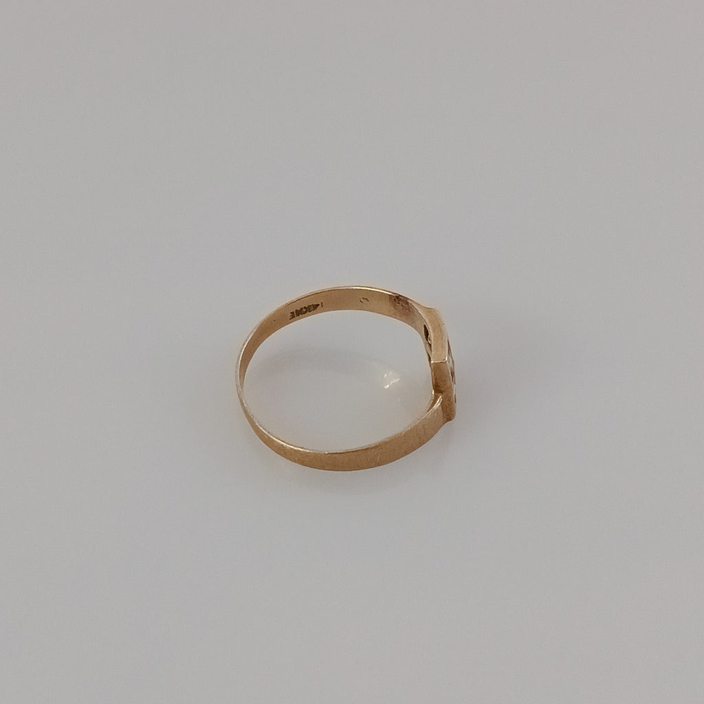 ANILLITO ORO 14 K 1,90 GRMS (SEMINUEVO)