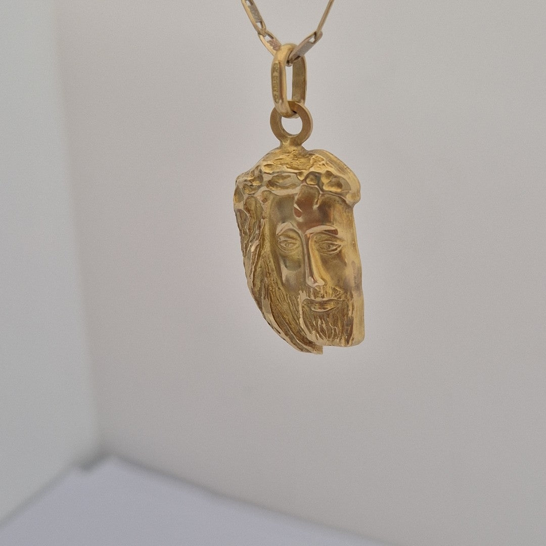 MEDALLA RELIGIOSA ORO 18 K 4,30 GRMS (SEMINUEVO)