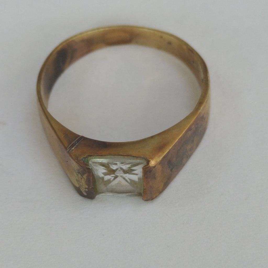 ANILLO ORO 10 K 2,90 GRMS (SEMINUEVO)