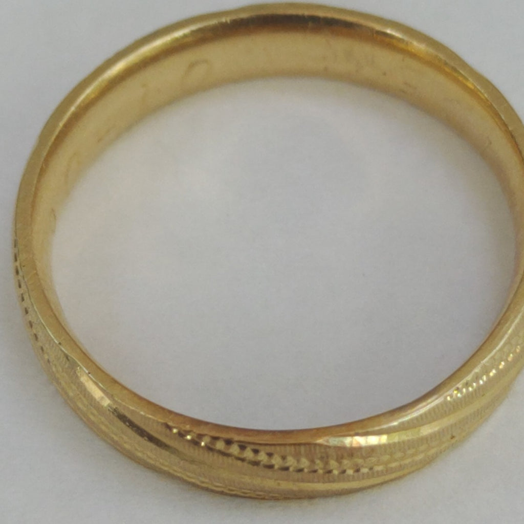 ANILLITO ORO 14 K 3.3 GRMS (SEMINUEVO)