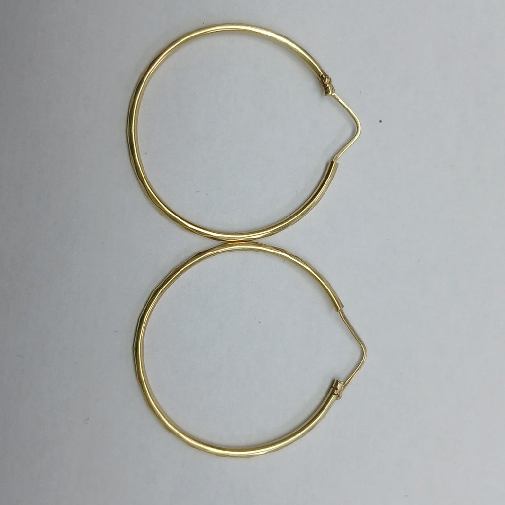 ARETES PAR ORO 14 K 2.3 GRMS (SEMINUEVO)