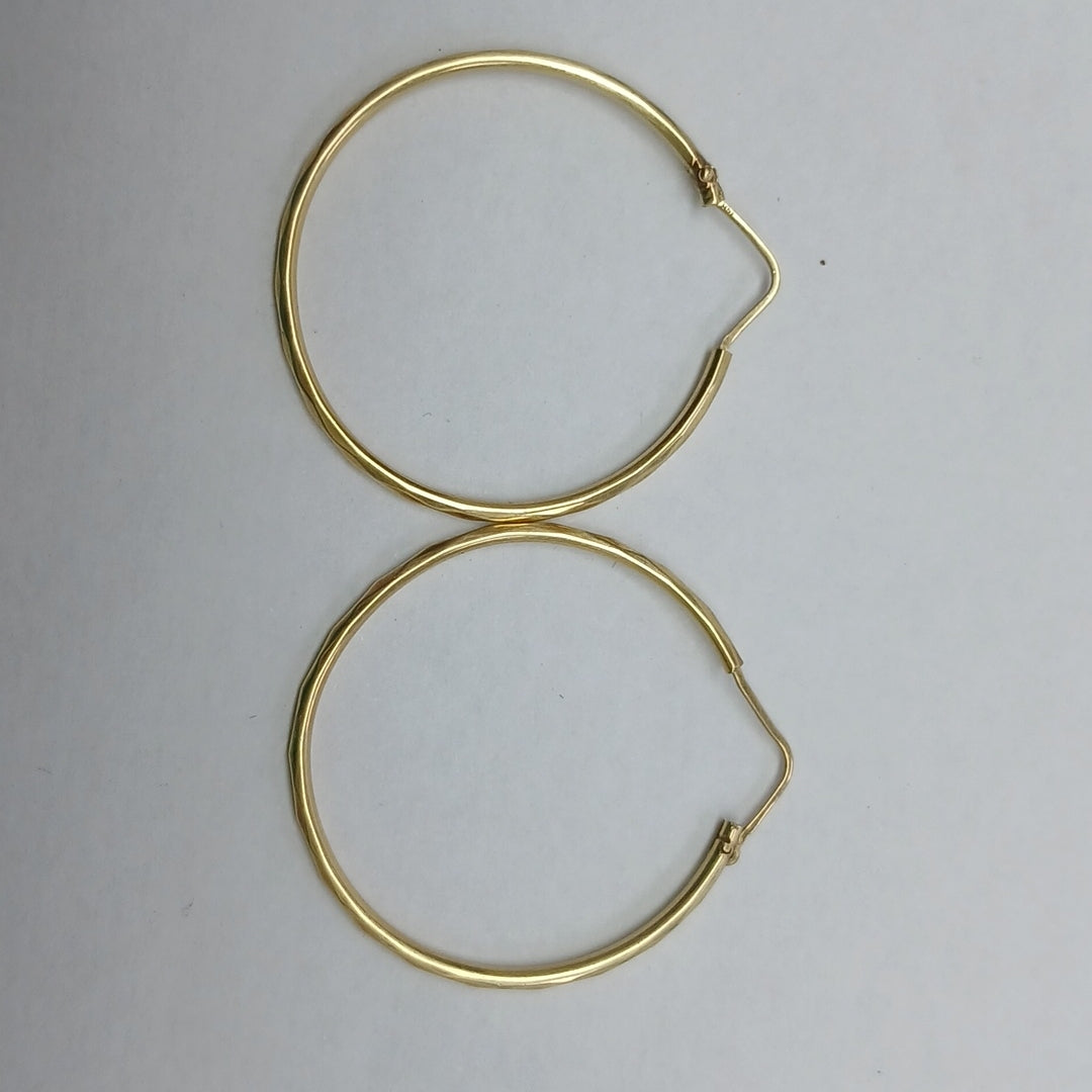 ARETES PAR ORO 14 K 2.3 GRMS (SEMINUEVO)