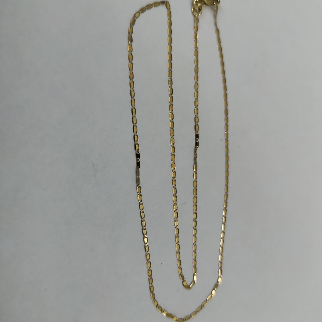 CADENA ORO 14 K 1.1 GRMS (SEMINUEVO)