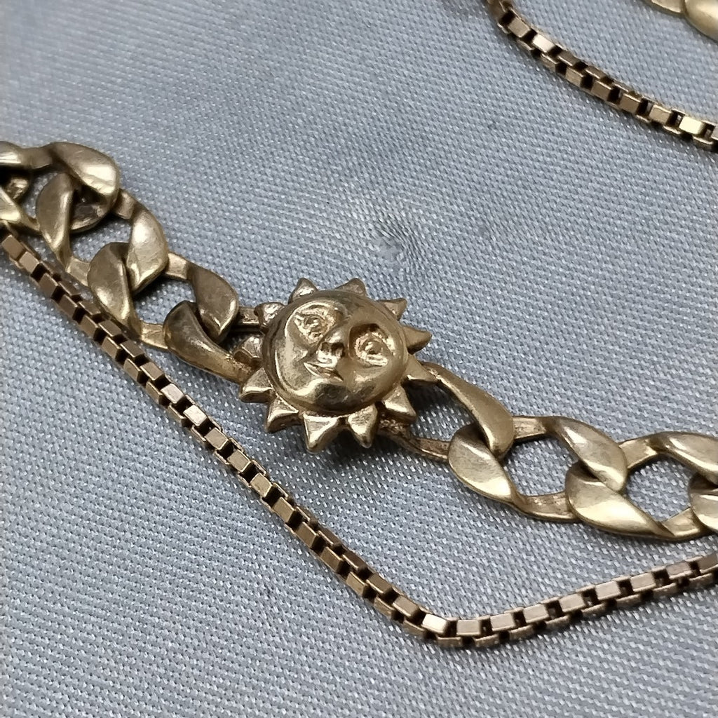 PULSERA ORO 14 K 8.4 GRMS (SEMINUEVO)