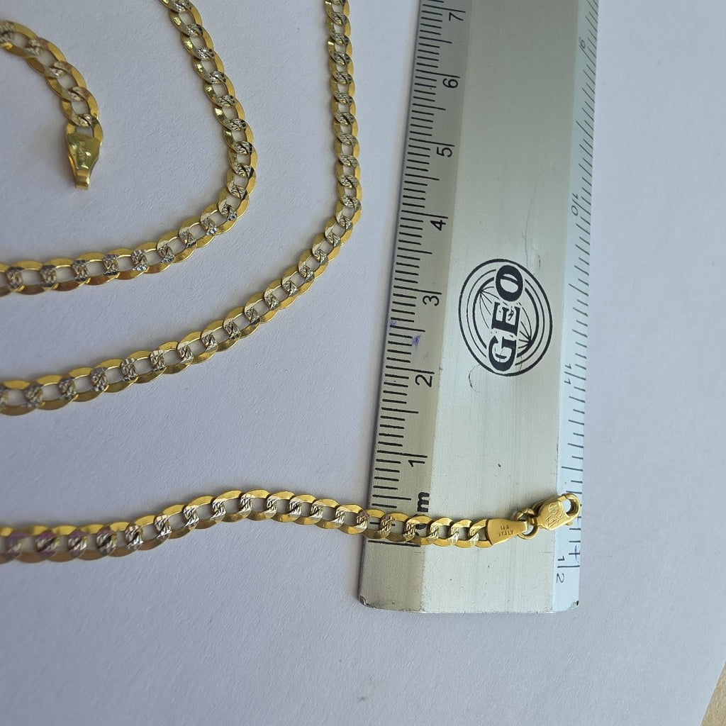 CADENA ORO 14 K 6.7 GRMS (SEMINUEVO)