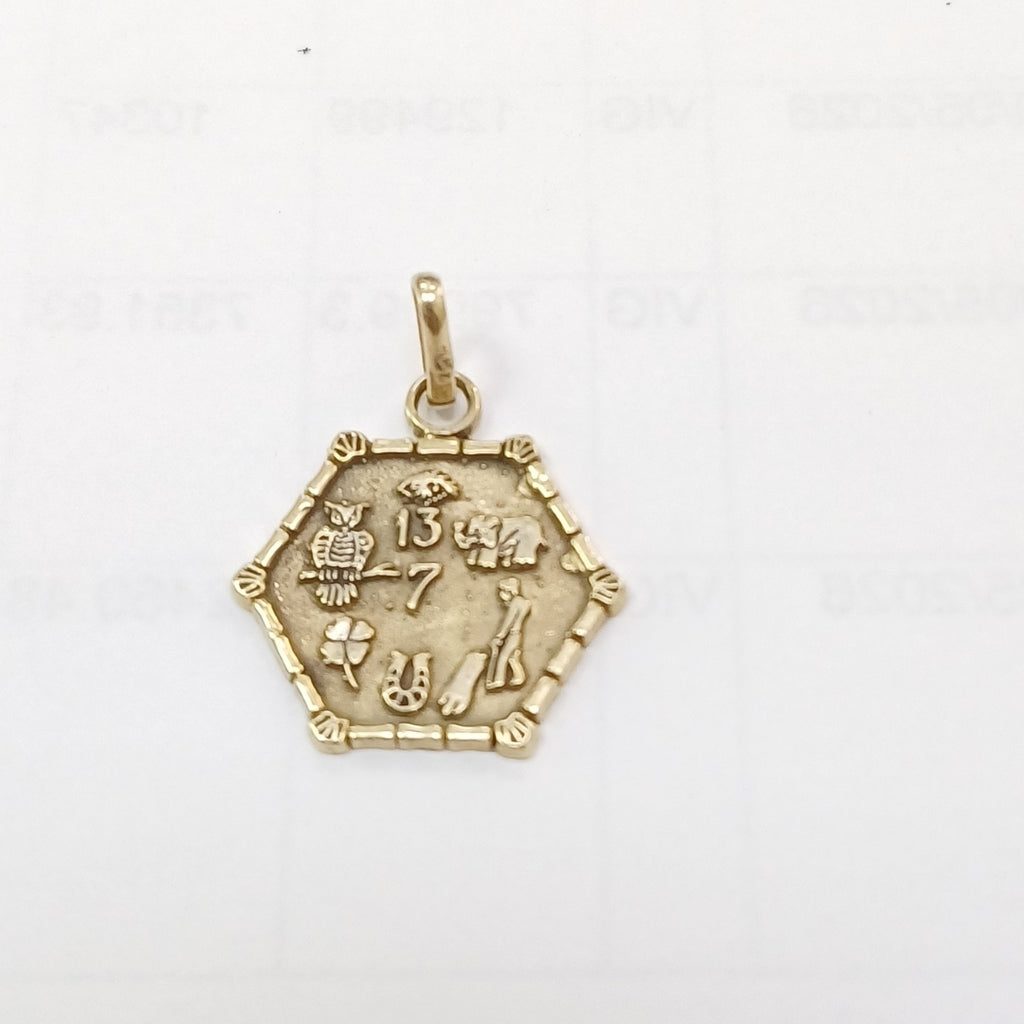 DIJE ORO 14 K 2,60 GRMS (SEMINUEVO)