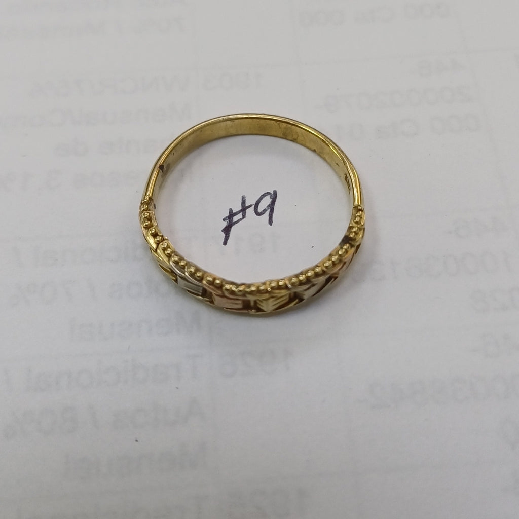 ANILLITO ORO 14 K 2,70 GRMS (SEMINUEVO)