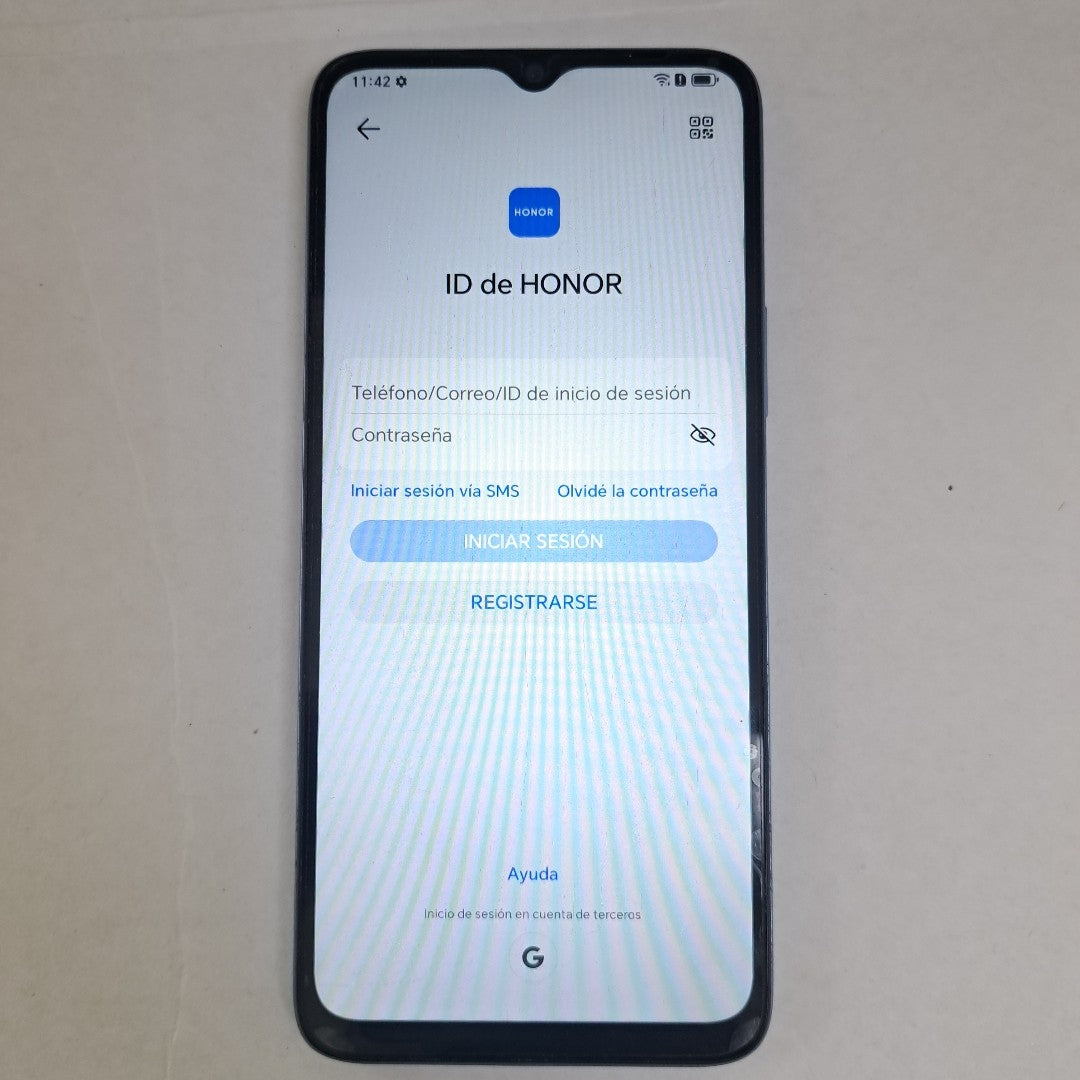 CELULAR HONOR X6A WDY-LX3 (2023) 128 GB 4 GB RAM (SEMINUEVO)