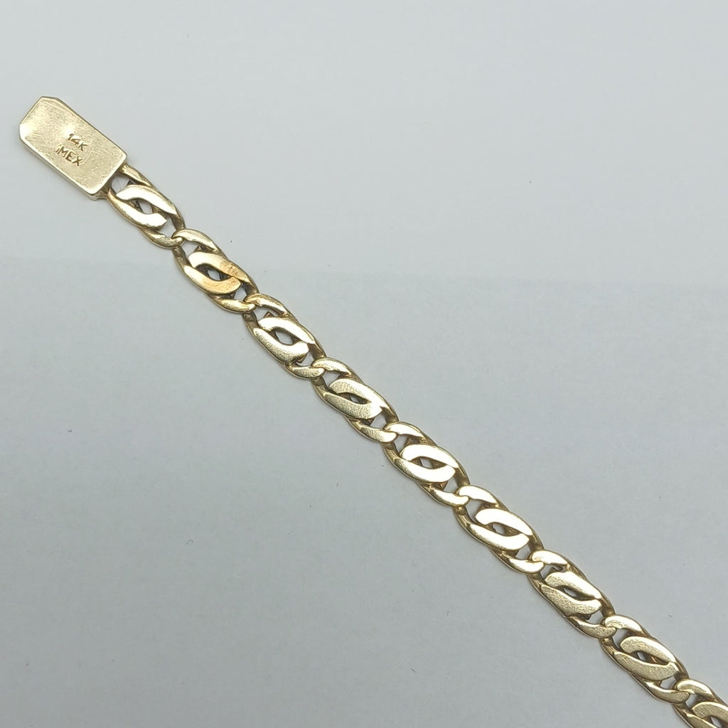 PULSERA ORO 14 K 12.3 GRMS (SEMINUEVO)