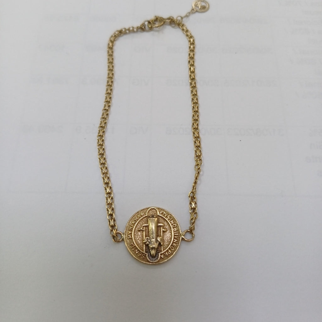PULSERA ORO 14 K 2,90 GRMS (SEMINUEVO)