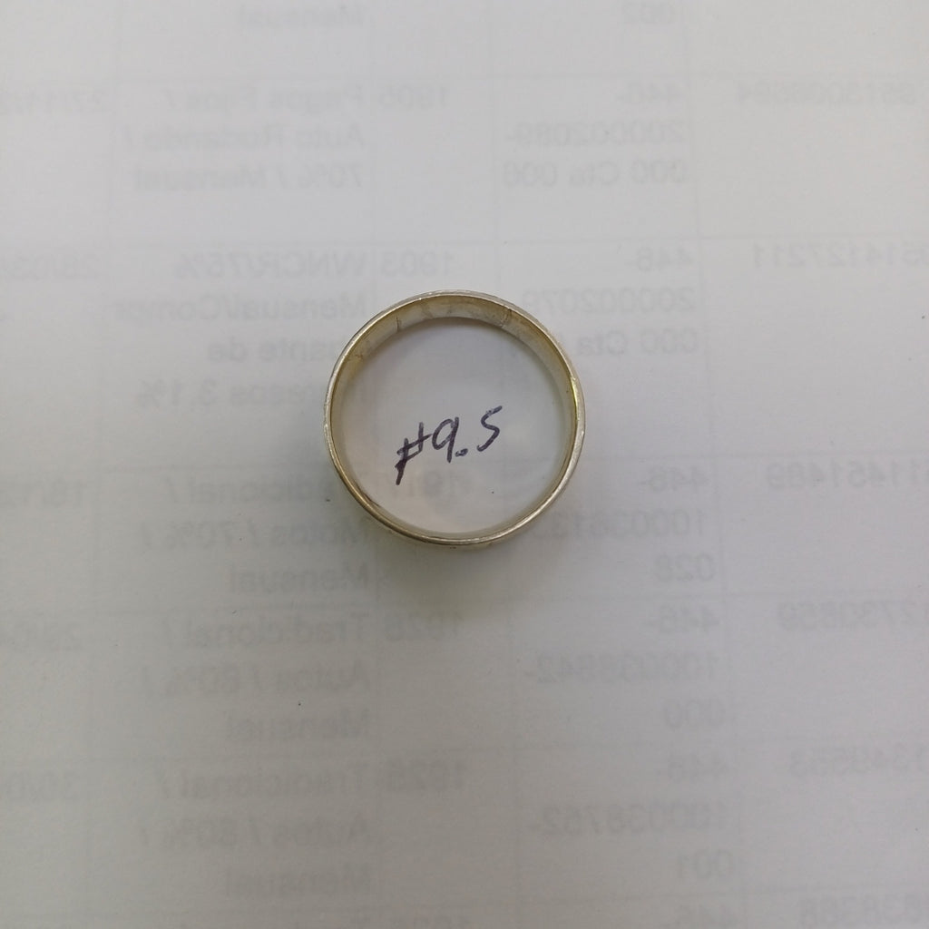 ARGOLLA ORO BLANCO 14 K 5,80 GRMS (SEMINUEVO)