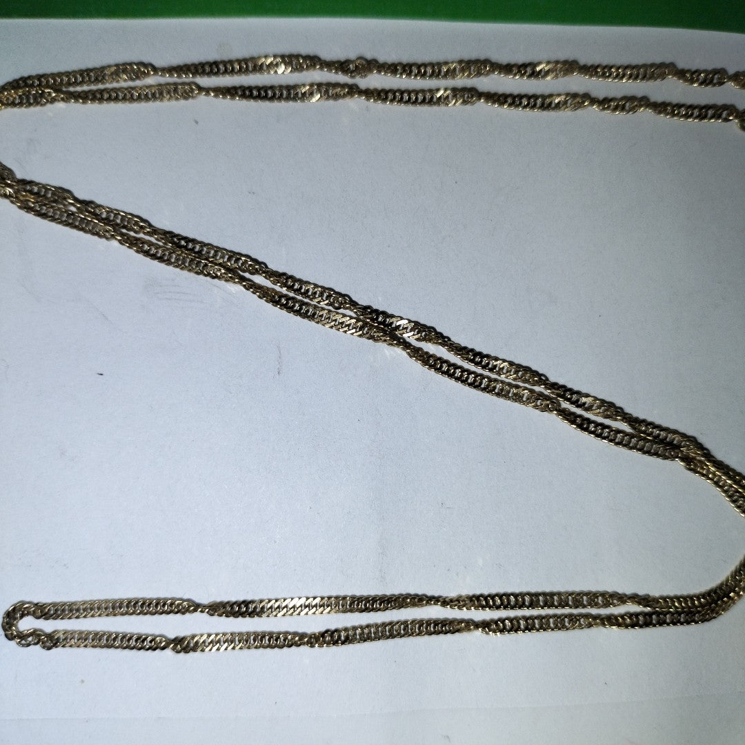 CADENA ORO 14 K 3.2 GRMS (SEMINUEVO)