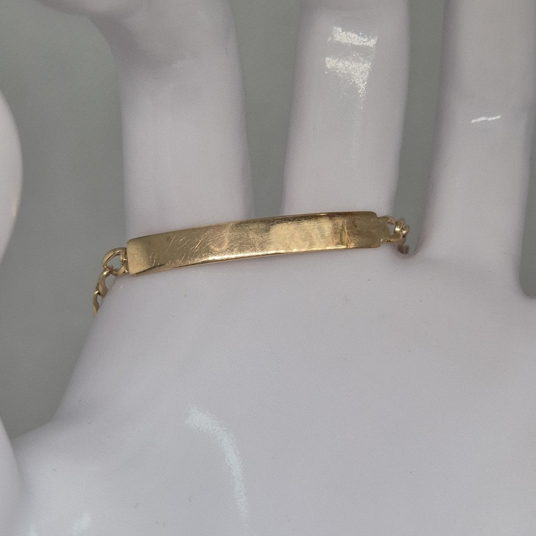 ESCLAVA ORO 10 K 5 GRMS (SEMINUEVO)