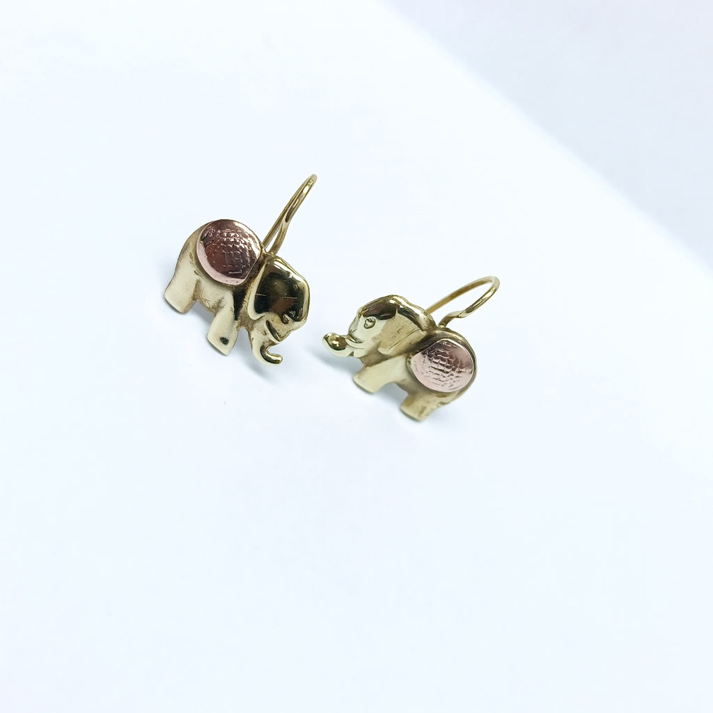 ARETES PAR ORO 10 K 1.5 GRMS (SEMINUEVO)