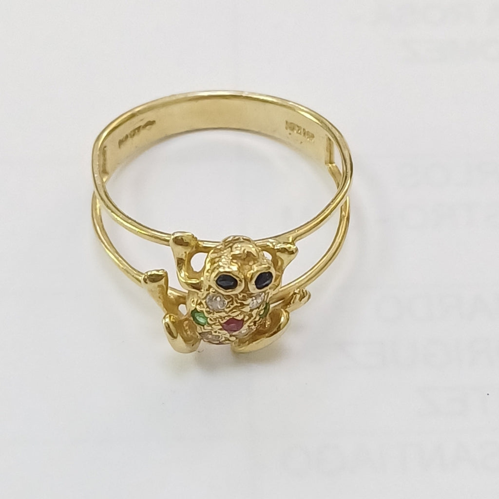 ANILLITO ORO 14 K 3,20 GRMS (SEMINUEVO)