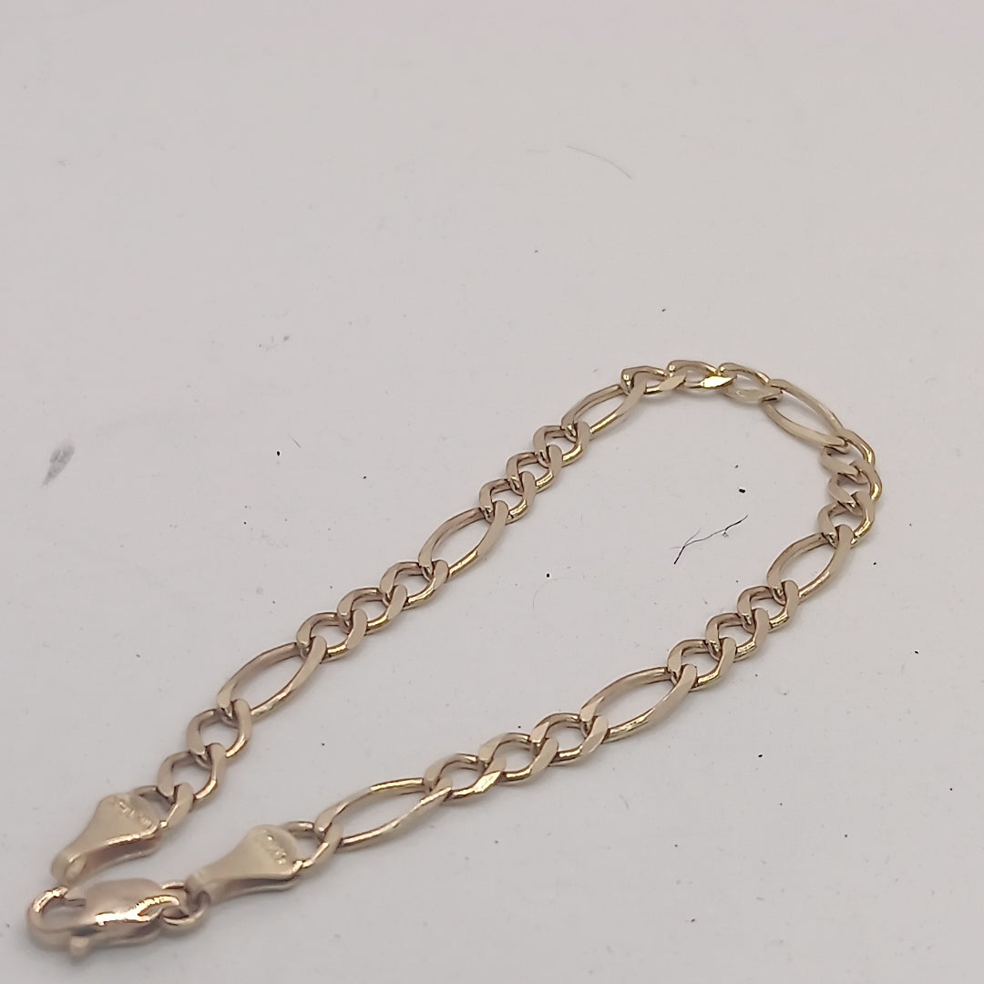 PULSERA ORO 10 K 4.5 GRMS (SEMINUEVO)