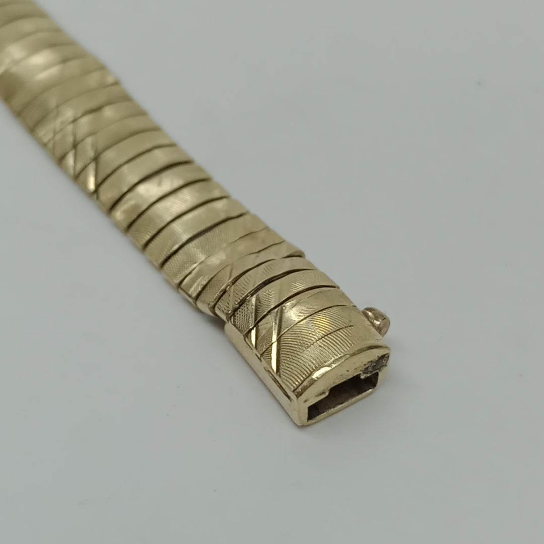 PULSERA ORO 14 K 14.3 GRMS (SEMINUEVO)
