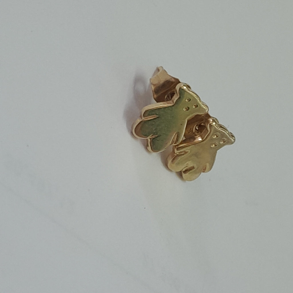 BROQUELES PAR ORO 14 K 1.4 GRMS (SEMINUEVO)