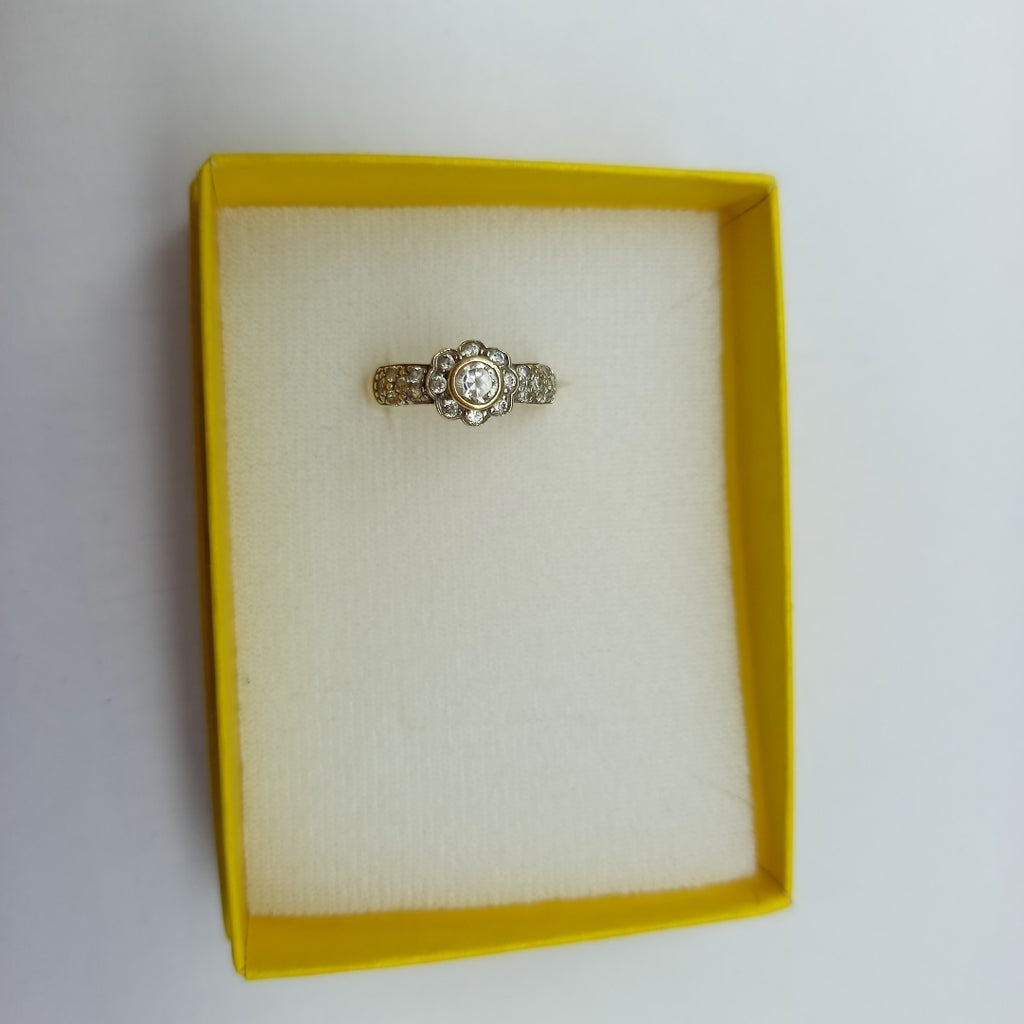 ANILLITO ORO,RODIADO 14 K 4,20 GRMS (SEMINUEVO)