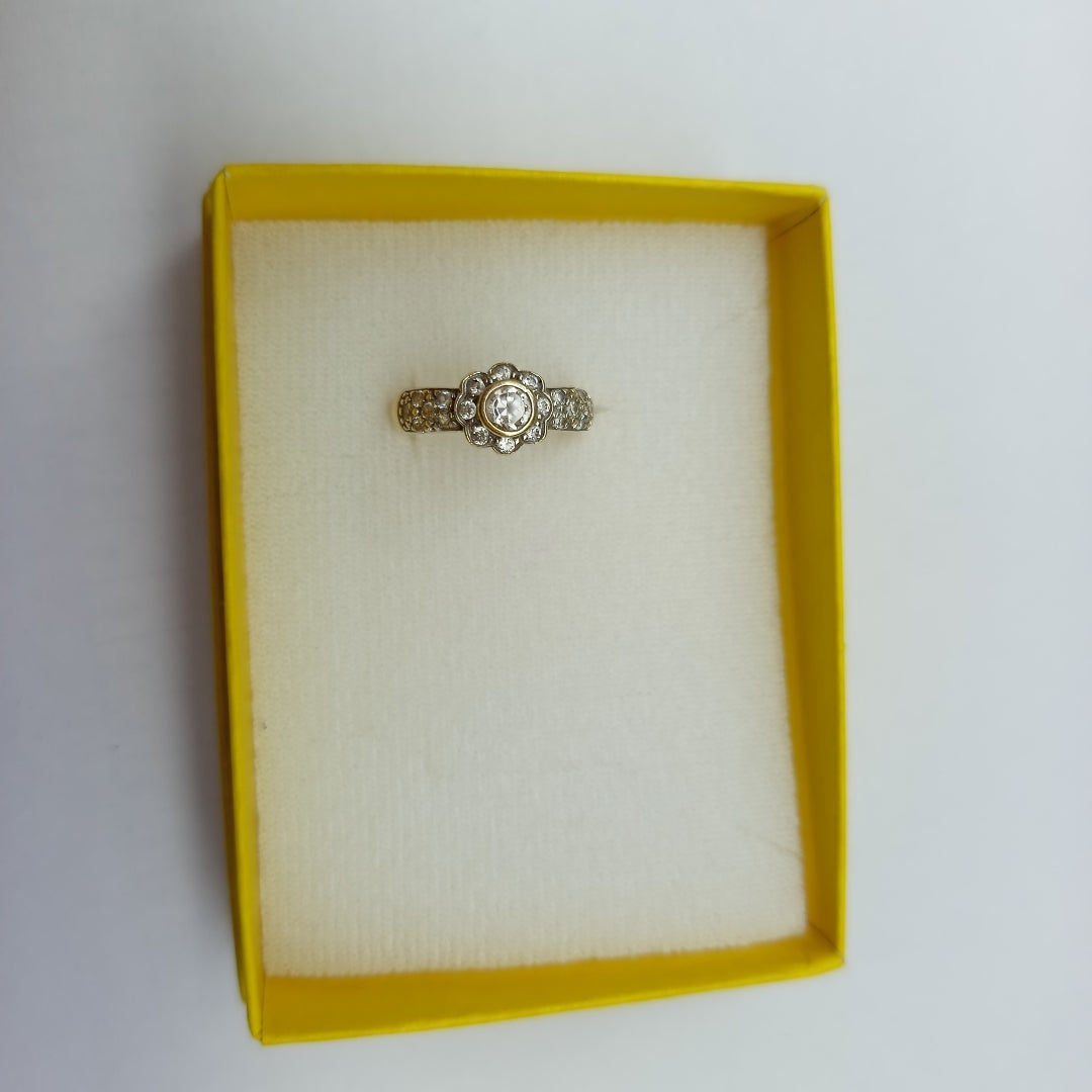 ANILLITO ORO,RODIADO 14 K 4,20 GRMS (SEMINUEVO)