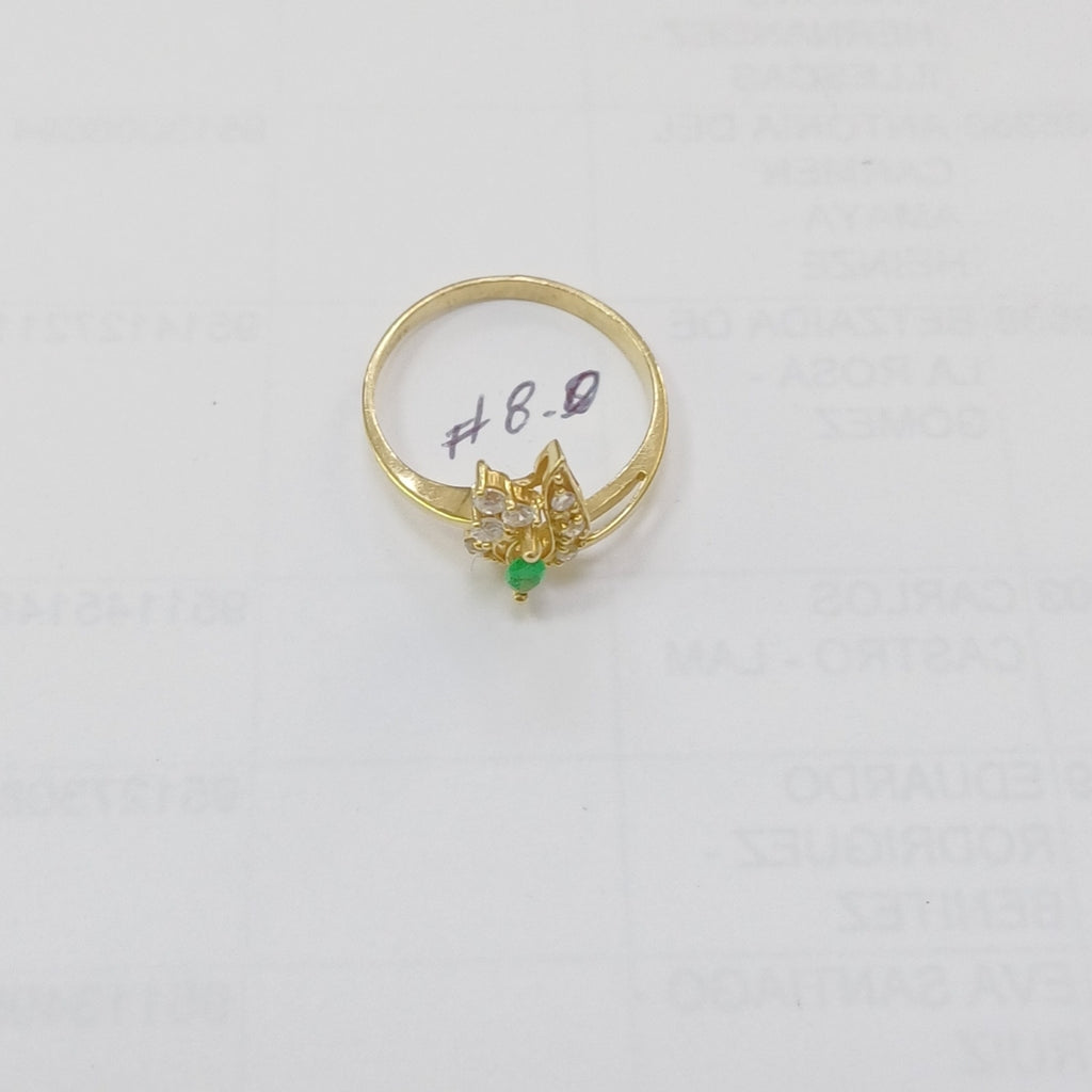 ANILLITO ORO 14 K 2,00 GRMS (SEMINUEVO)