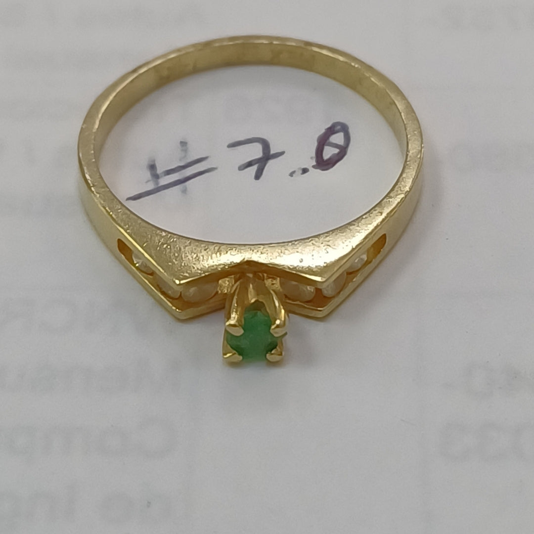 ANILLITO ORO 14 K 2,10 GRMS (SEMINUEVO)
