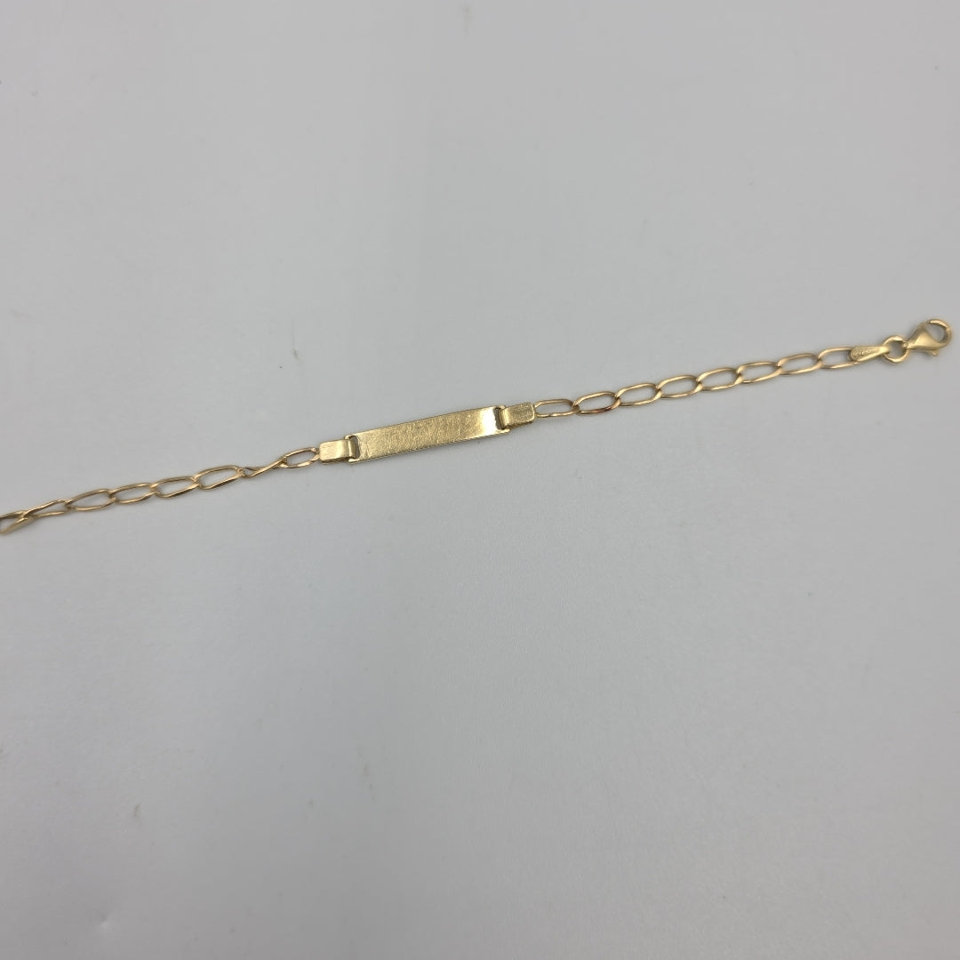 ESCLAVA ORO 14 K 2.7 GRMS (SEMINUEVO)